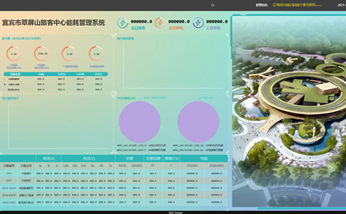 助“雙碳”落地，天e電氣煥發(fā)四川翠屏山景區(qū)新活力